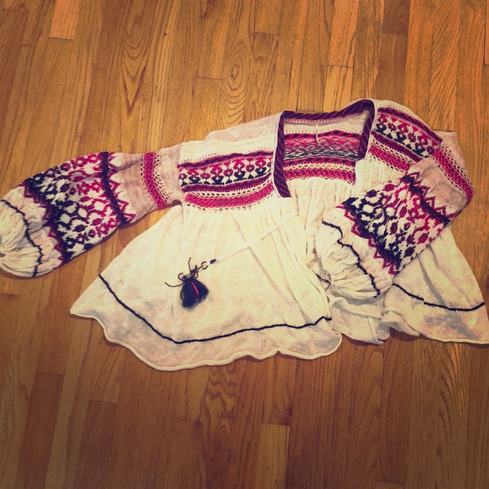 Free People sweater
